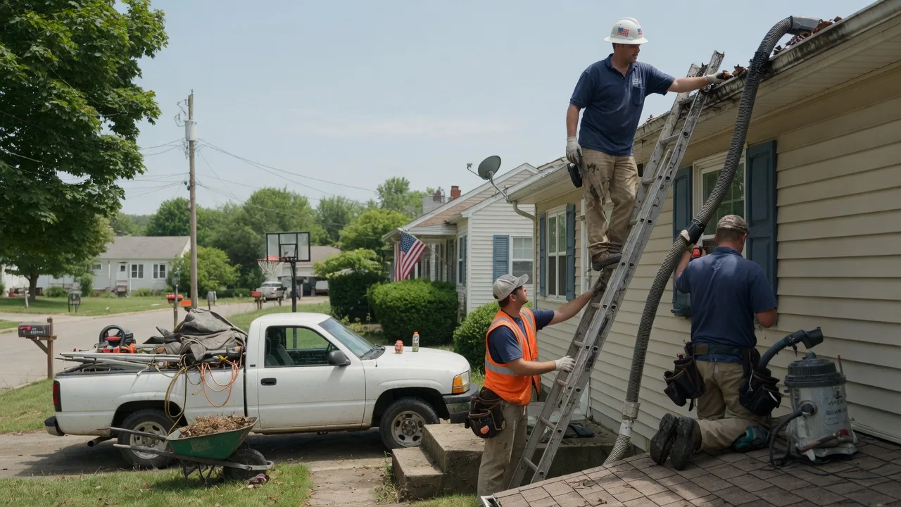 Gutter Installation in Nardin, OK near me